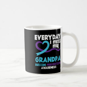 Mug Tous Les Jours, Je Manque Mon Grand-Père Préventio