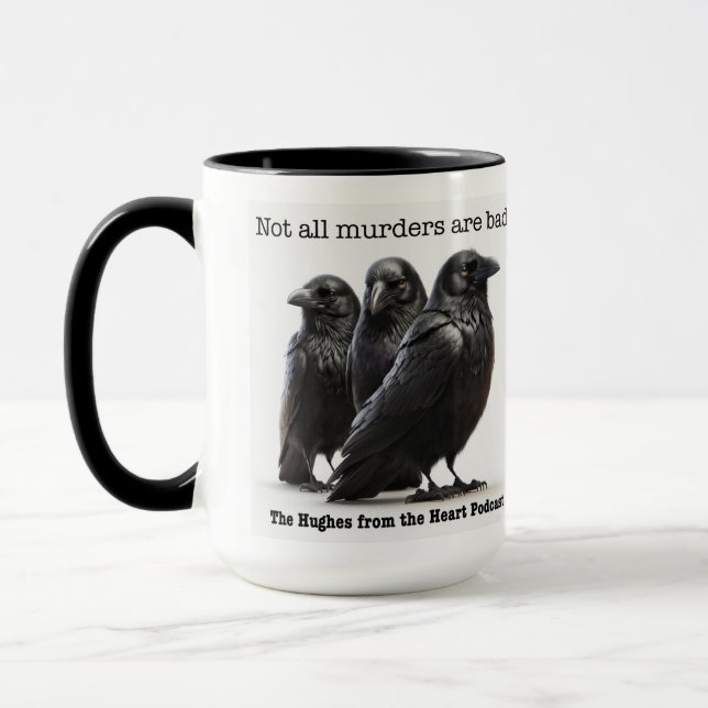 Mug Tous Les Meurtres Ne Sont Pas Mauvais (Gauche)