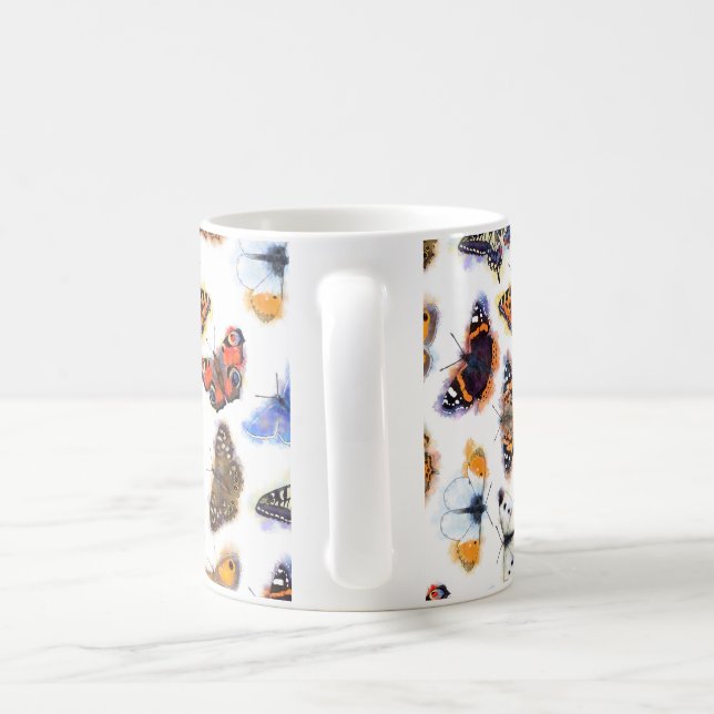 Mug Tous les papillons (Poignée)
