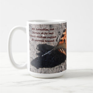 Mug Tous Les Papillons Repose Poème De Ladee Basse