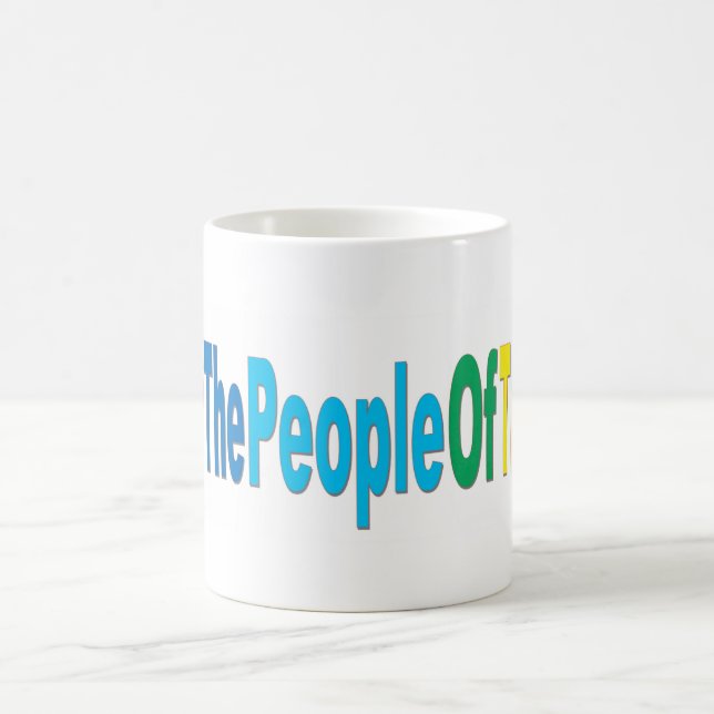 Mug Tous les peuples du monde (Centre)