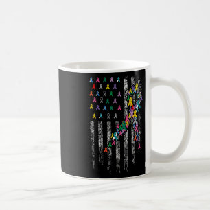 Mug Tous les problèmes de cancer Rubans de sensibilisa
