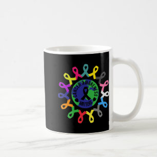 Mug Tous les problèmes de cancer Sensibilisation au ca