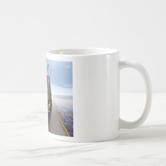 Mug Tous les Trucker américains (Droite)