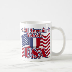 Mug Tous les véhicules terrestres USA