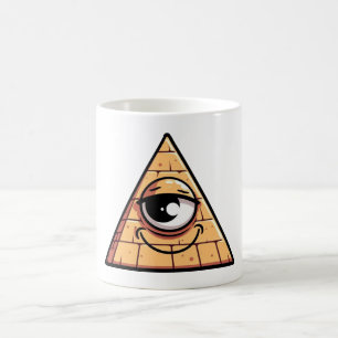 Mug Tous les yeux de la pyramide