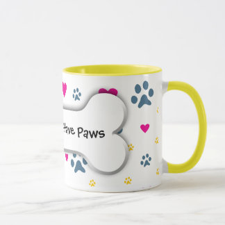 Mug Tous mes Enfant-Enfants ont des pattes