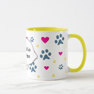 Mug Tous mes Enfant-Enfants ont des pattes
