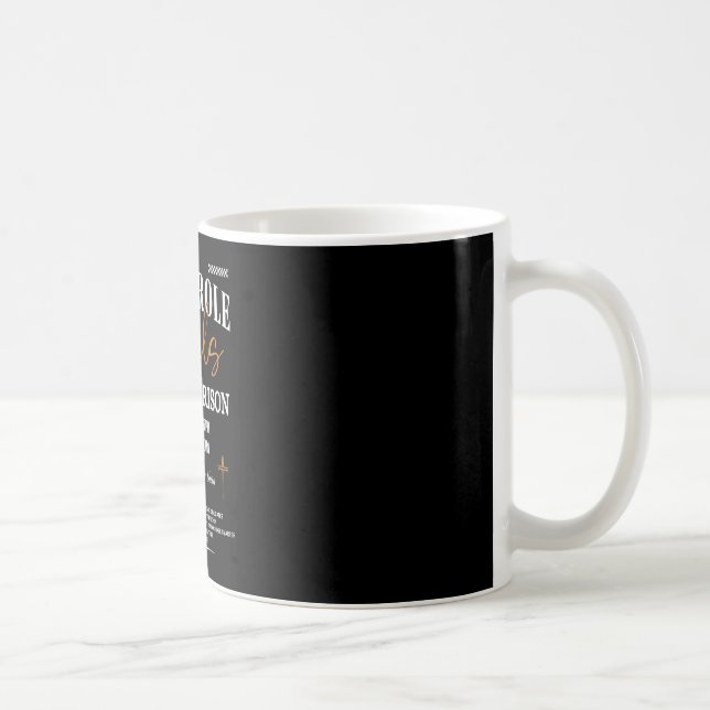 Mug Tous mes modèles sont allés en prison - Jésus au d (Droite)