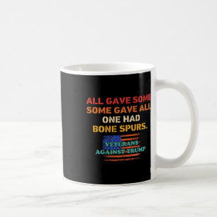 Mug Tous ont donné quelque chose, certains ont tout do
