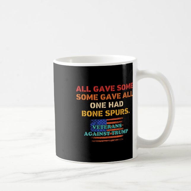 Mug Tous ont donné quelque chose, certains ont tout do (Droite)