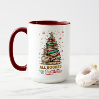 Mug Tous réservés pour Noël
