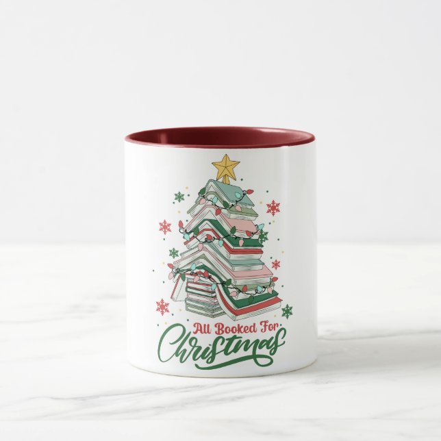 Mug Tous Réservés Pour Noël (Centre)