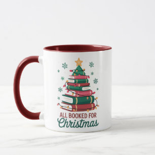 Mug Tous Réservés Pour Noël Bibliothécaire Amoureux De