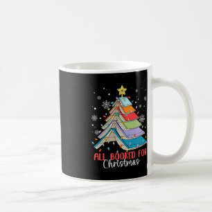Mug Tous Réservés Pour Noël Livre Arbre de Noël Lumièr