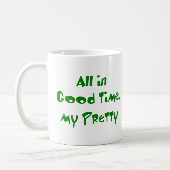 Mug tout à fait à l'heure (Gauche)