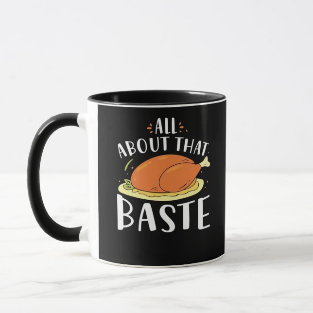 Mug Tout À Propos De Cette Conception De Baste (Gauche)