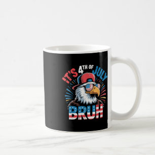 Mug Tout Américain Bruh 4 Juillet Garçons Enfants Patr