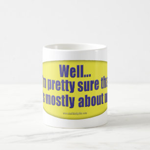 Mug Tout au sujet de moi…