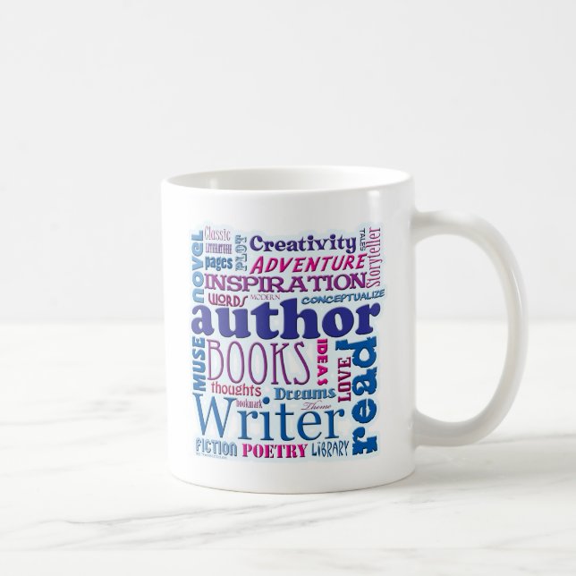 Mug Tout au sujet des auteurs bleus (Droite)