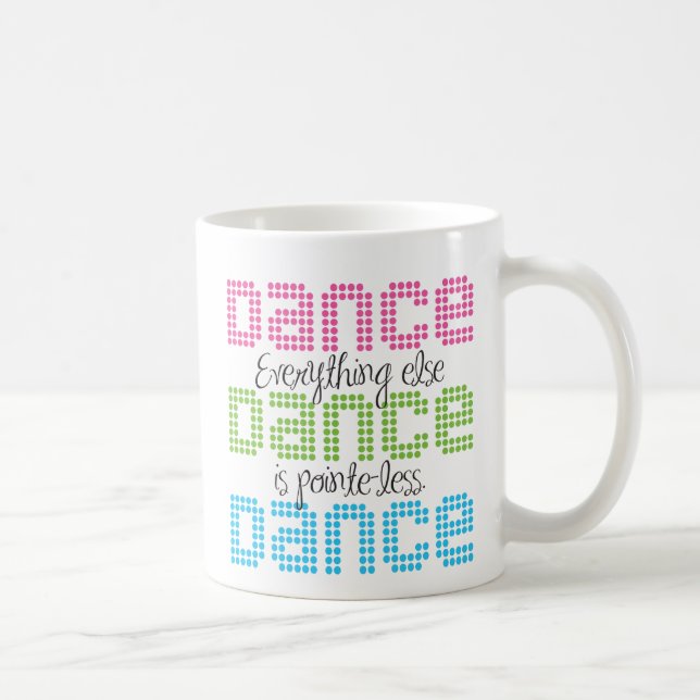 Mug Tout autrement est pointe moins (Droite)