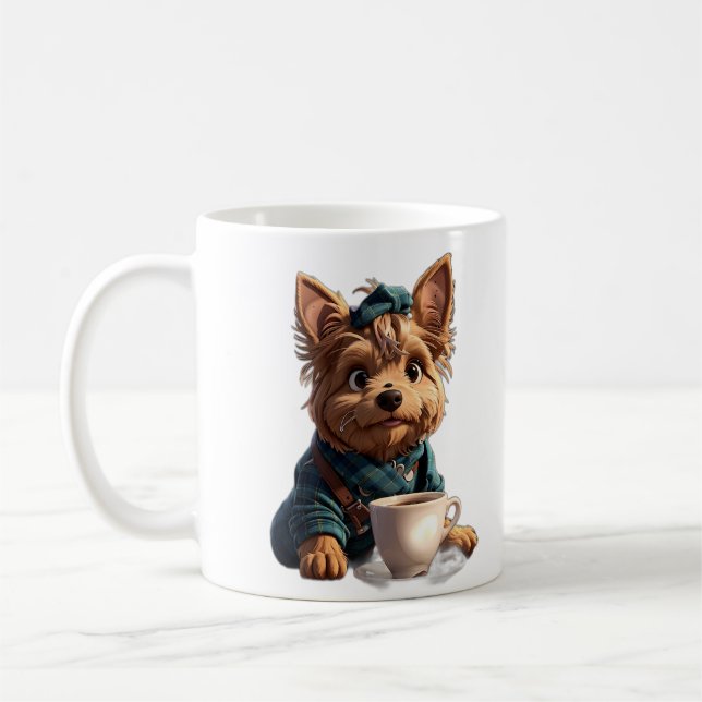 Mug Tout Ce Dont J'Ai Besoin, C'Est Du Café Et Mon Yor (Gauche)