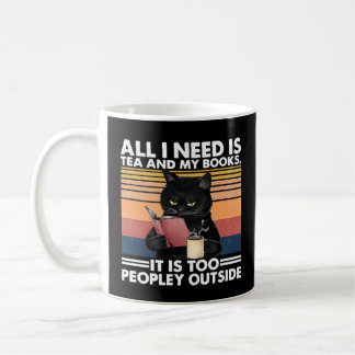 Mug Tout Ce Dont J'Ai Besoin, C'Est Du Thé Et De Mes L