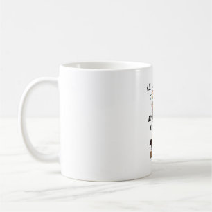 Mug Tout ce dont j'ai besoin est du café et de mon Yor