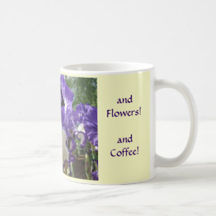 Mug Tout ce dont j'ai besoin est L'AMOUR ! et des Fleu