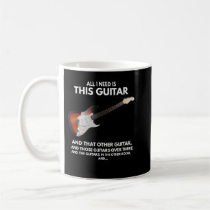 Mug Tout ce dont j'ai besoin Ishis Guitare