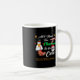 Mug Tout ce dont j'ai besoin pour Noël, c'est d'un sol