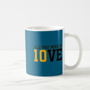 Mug Tout ce dont vous avez besoin d'amour retour Artwo