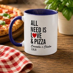 Mug Tout ce dont vous avez besoin est l'amour & des se