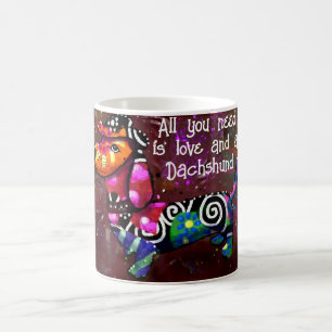 Mug Tout ce dont vous avez besoin est l'amour et un ar