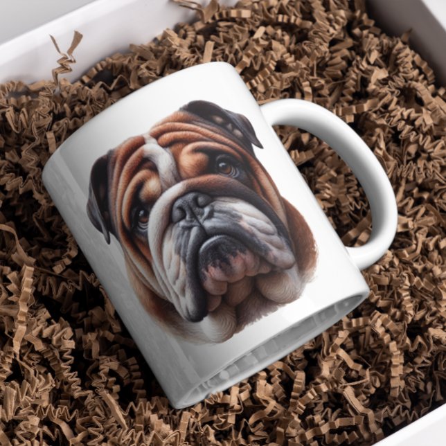 Mug Tout ce dont vous avez besoin est l'amour et un Bu (Créateur téléchargé)