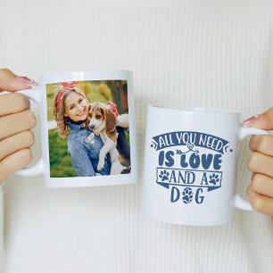Mug Tout ce dont vous avez besoin est l'amour et une p