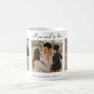Mug Tout Ce Dont Vous Avez Besoin Est Love Family Coll