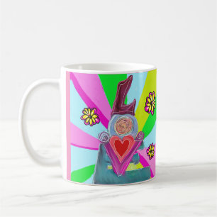 Mug Tout ce dont vous avez besoin… Partagez l'amour C