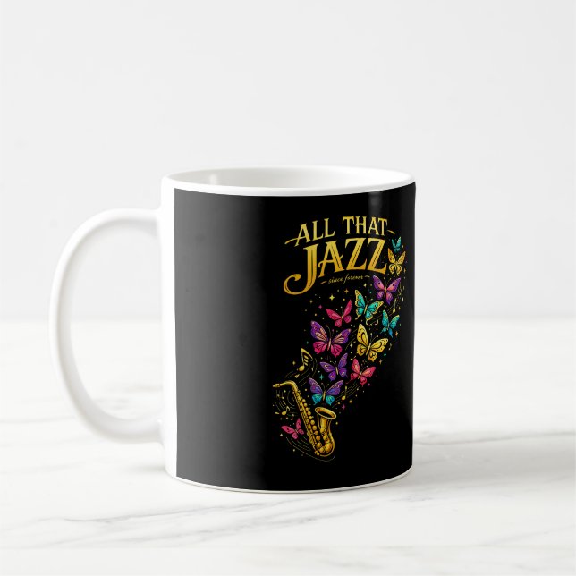 Mug Tout ce jazz (Gauche)