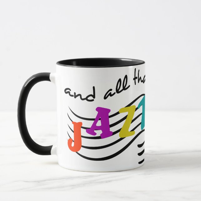 Mug Tout ce jazz (Gauche)