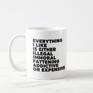 Mug Tout ce que j'aime