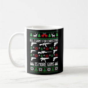 Mug Tout Ce Que Je Veux C'Est Plus D'Armes Collector C