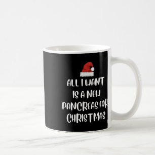 Mug Tout ce que je veux, c'est un nouveau Noël du panc