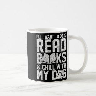 Mug Tout Ce Que Je Veux Faire Est De Lire Livres Drôle