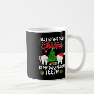 Mug Tout Ce Que Je Veux Pour Noël, C'Est Que Mes Deux