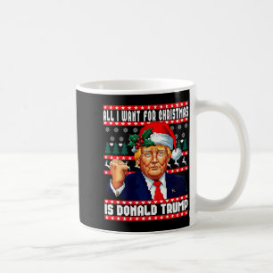 Mug Tout ce que je veux pour Noël, c'est un pull moche