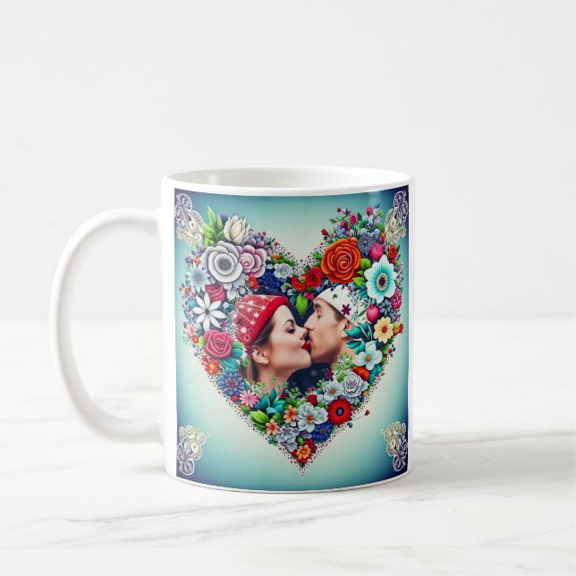 Mug Tout ce que je veux pour Noël est nous | Vacances  (Gauche)