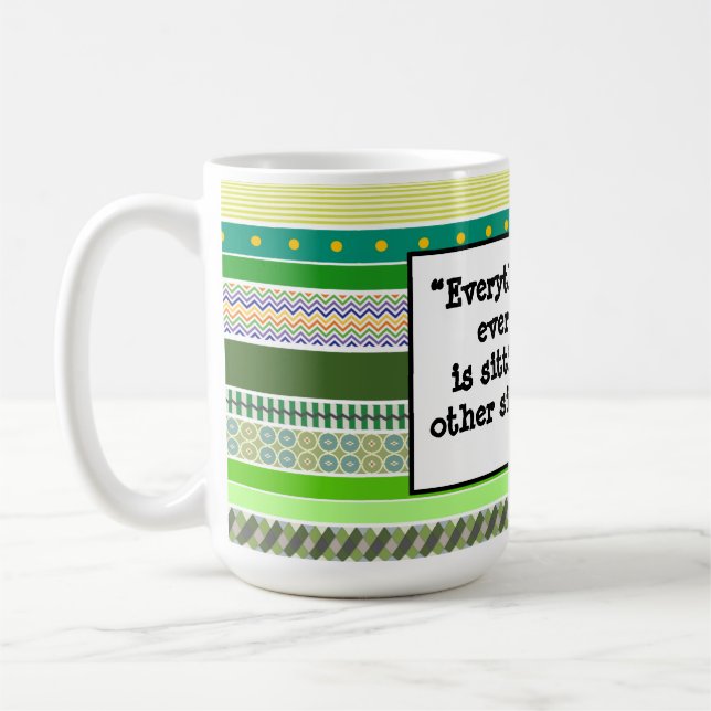 Mug Tout ce que vous avez toujours voulu, Encouragemen (Gauche)