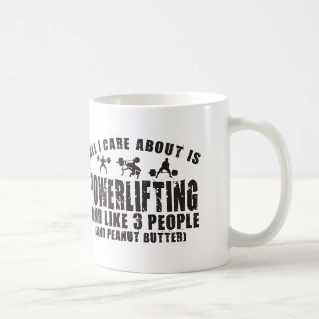 Mug Tout Ce Qui M'Inquiète, C'Est Le Levage De Poumon. (Droite)