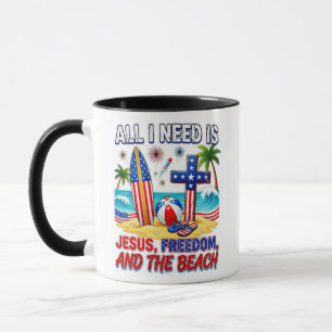 MUG TOUT CE QU'IL ME FAUT C'EST JÉSUS